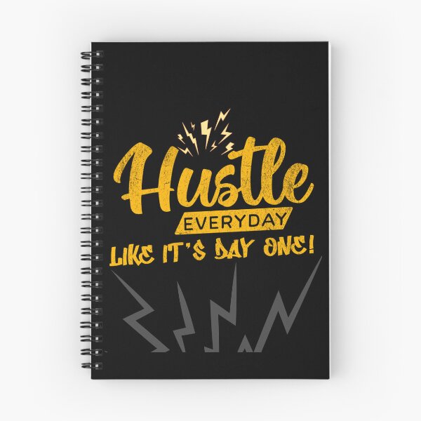 Item preview, Hustle Everyday T-Shirt – Motivational Grind Mode Tee designed and sold by ArtzyAyb.