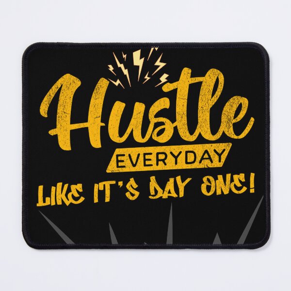 Item preview, Hustle Everyday T-Shirt – Motivational Grind Mode Tee designed and sold by ArtzyAyb.