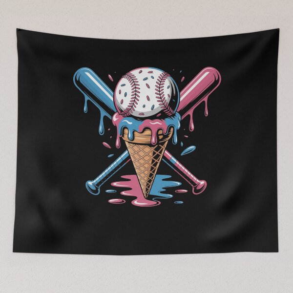 Item preview, Baseball Drip designed and sold by Elenasriveras.