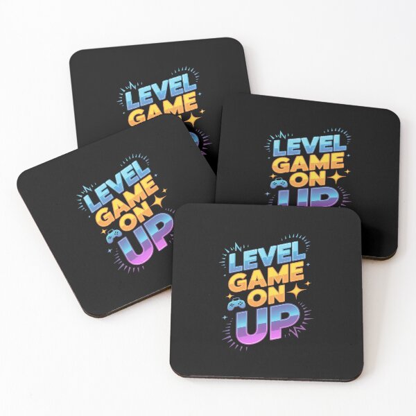 Item preview, Game On Level Up  designed and sold by THagBlue.