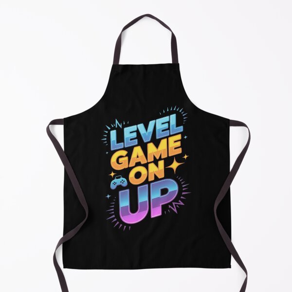 Item preview, Game On Level Up  designed and sold by THagBlue.