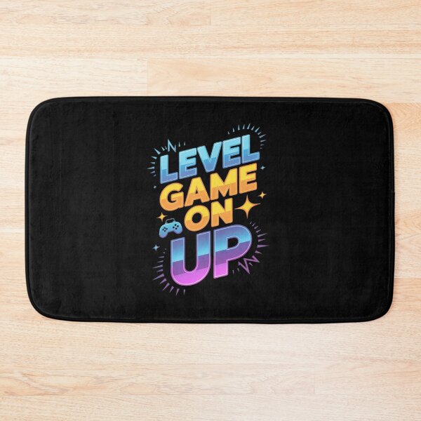 Item preview, Game On Level Up  designed and sold by THagBlue.
