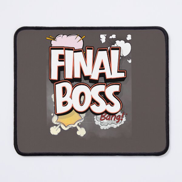 Item preview, Final Boss T-Shirt – Funny Gamer Boss Level Tee designed and sold by ArtzyAyb.