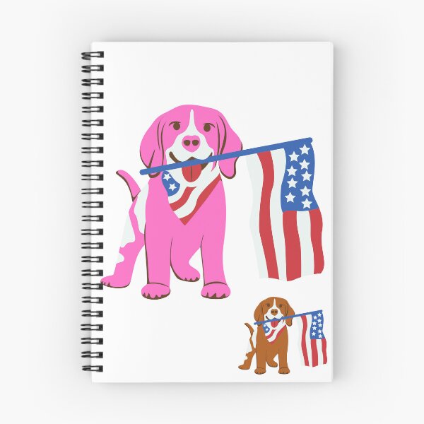 Item preview, Dog with American flag designed and sold by GOTCHO1.