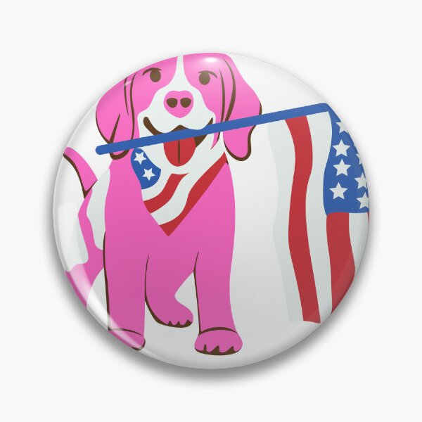 Item preview, Dog with American flag designed and sold by GOTCHO1.