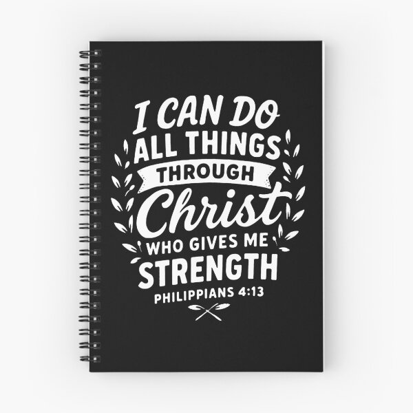 Item preview, Philippians 4:13 I can do all things through Christ who gives me strength designed and sold by plushism.