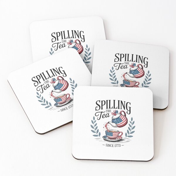 Item preview, 4Th Of July Spilling The Tea Since 1773 Fourth Of July designed and sold by johnertullio.