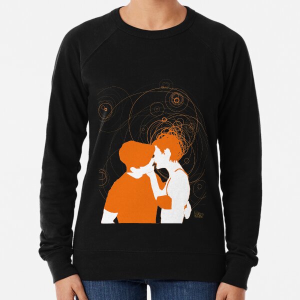 giada's kissing Lightweight Sweatshirt