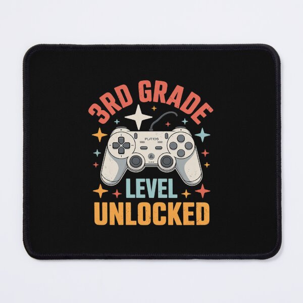 Item preview, Gamer 3rd Grade Level Unlocked Third First Day Of School designed and sold by THagBlue.