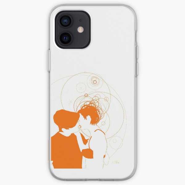 giada's kissing iPhone Soft Case