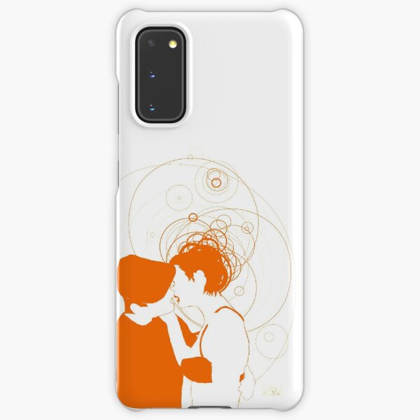 giada's kissing Samsung Galaxy Snap Case