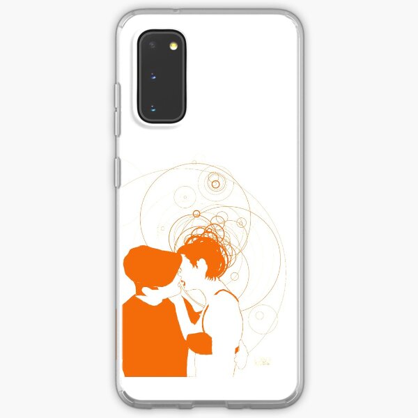 giada's kissing Samsung Galaxy Soft Case