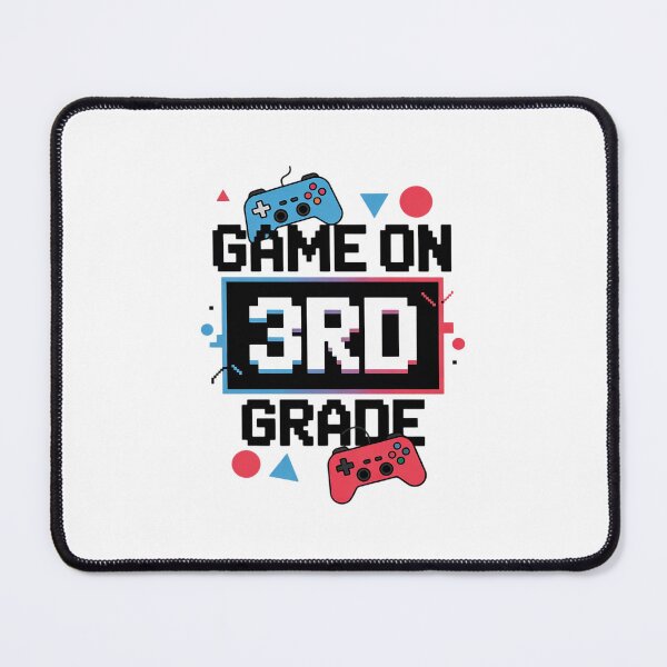 Item preview, Gamer Back To School Boy Game On Third 3rd Grade  designed and sold by THagBlue.