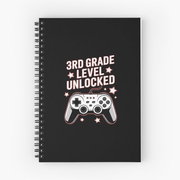 Item preview, Hello 3rd Grade Level Unlocked Video Game Back to School Boy 2  designed and sold by BeetleMalon.