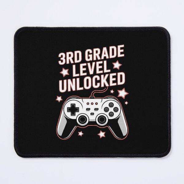 Item preview, Hello 3rd Grade Level Unlocked Video Game Back to School Boy 2 designed and sold by BeetleMalon.