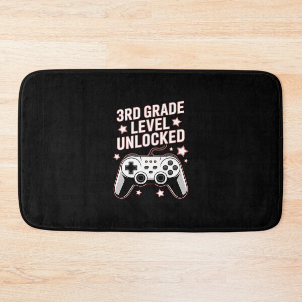 Item preview, Hello 3rd Grade Level Unlocked Video Game Back to School Boy 2  designed and sold by BeetleMalon.