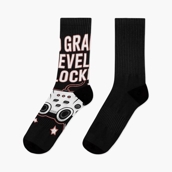 Item preview, Hello 3rd Grade Level Unlocked Video Game Back to School Boy 2  designed and sold by BeetleMalon.