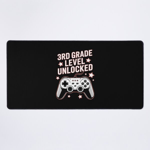 Item preview, Hello 3rd Grade Level Unlocked Video Game Back to School Boy 2  designed and sold by BeetleMalon.