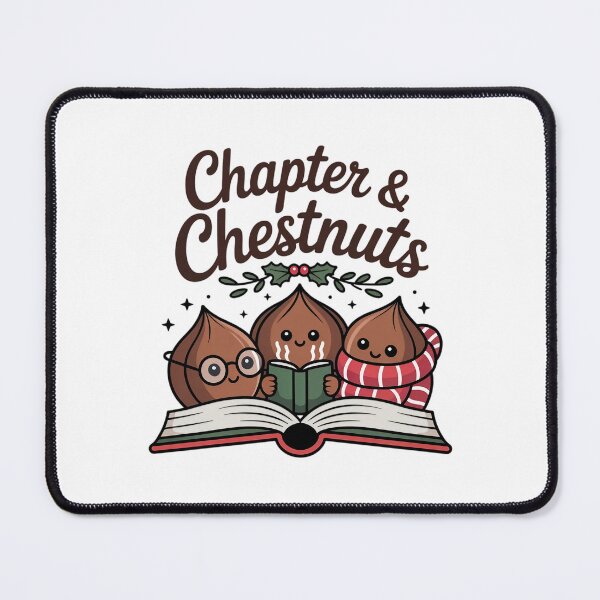 Item preview, Chapter & Chestnuts Holiday Reading designed and sold by MagicWander.