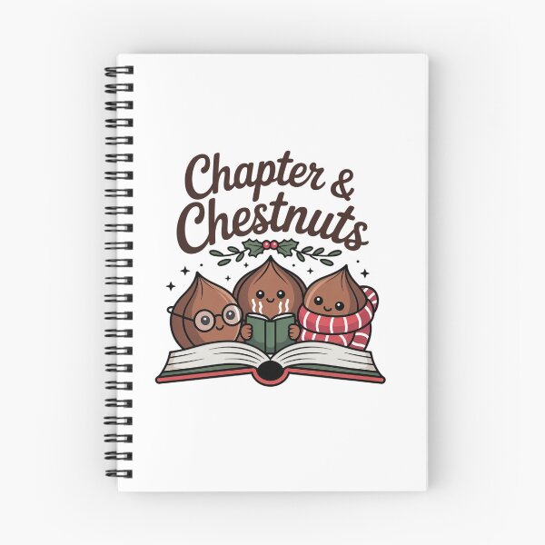 Item preview, Chapter & Chestnuts Holiday Reading designed and sold by MagicWander.