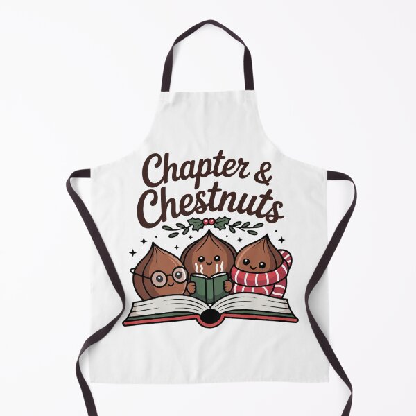 Item preview, Chapter & Chestnuts Holiday Reading designed and sold by MagicWander.