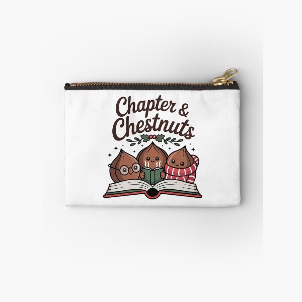 Item preview, Chapter & Chestnuts Holiday Reading designed and sold by MagicWander.