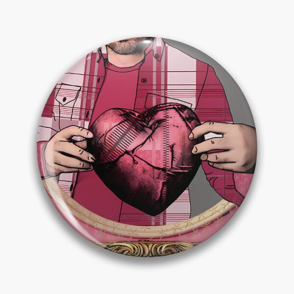 Item preview, MARKO-AND-THE-BIG-HEART designed and sold by MarcusNiehaves.