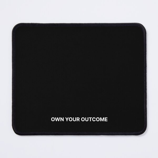 Item preview, Own Your Outcome - Minimal Entrepreneur Mindset | CompoundClub designed and sold by CompoundClub.