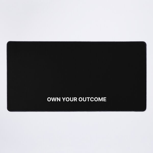 Item preview, Own Your Outcome - Minimal Entrepreneur Mindset | CompoundClub designed and sold by CompoundClub.