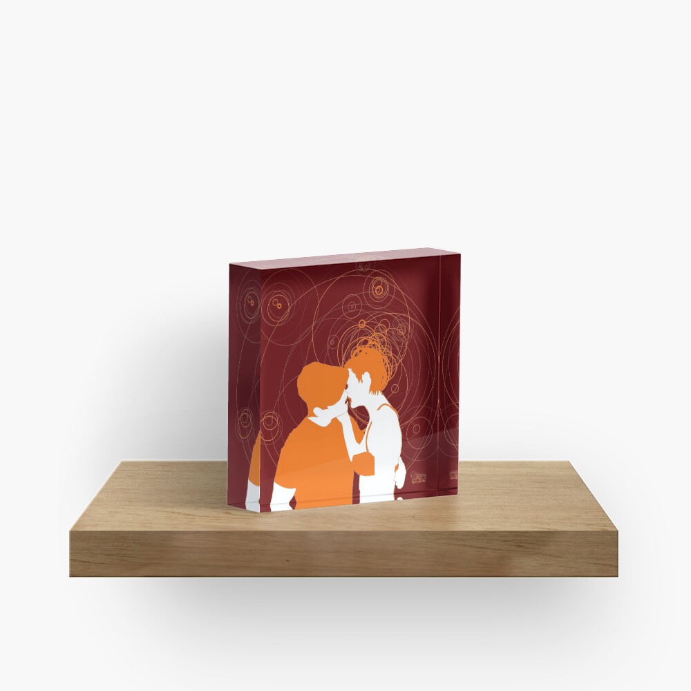giada's kissing Acrylic Block