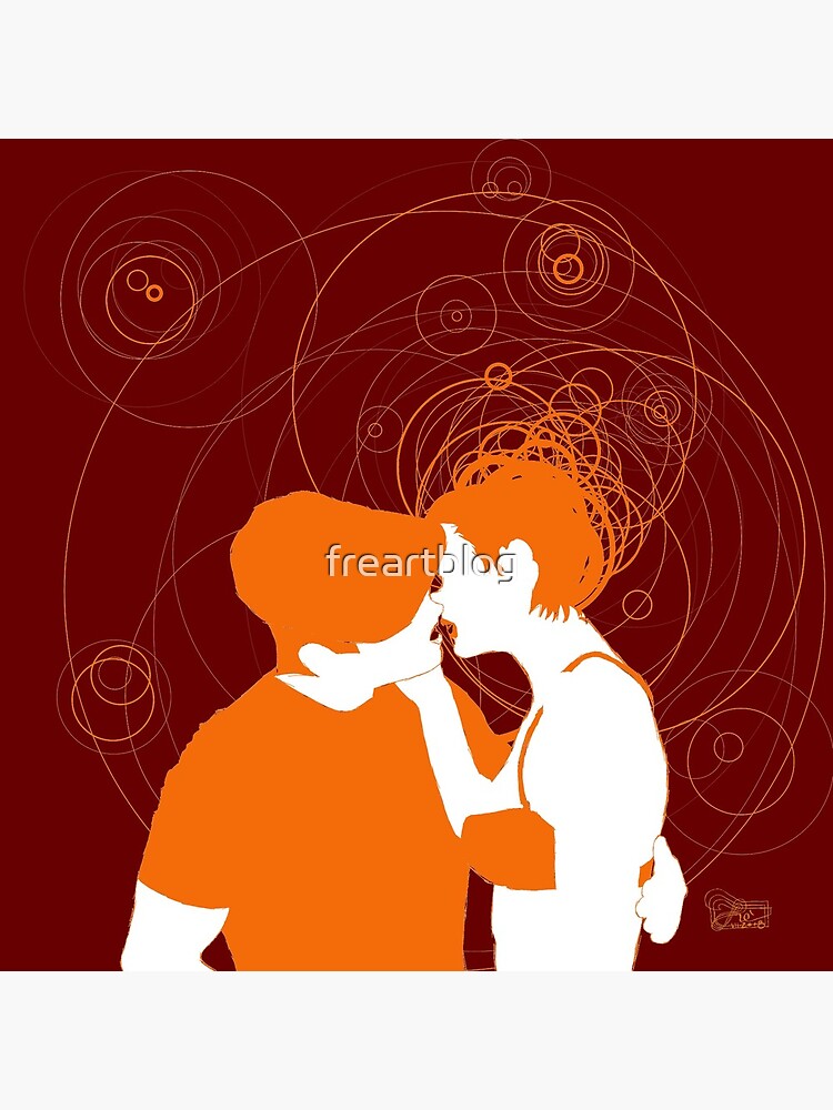 giada's kissing by freartblog