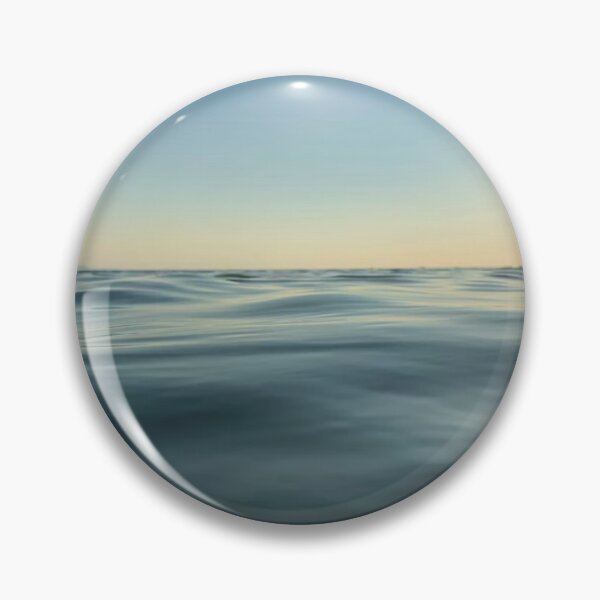 Item preview, Calm Sea Horizon Line Photographic Print designed and sold by Mother-Nature65.