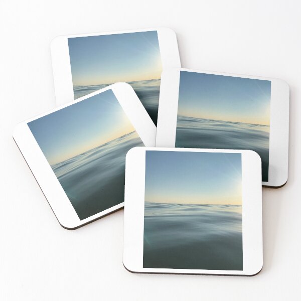 Item preview, Calm Sea Horizon Line Photographic Print designed and sold by Mother-Nature65.