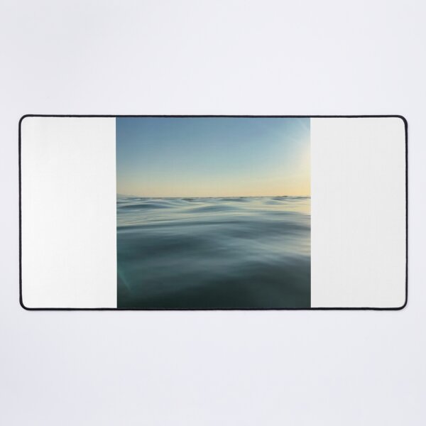 Item preview, Calm Sea Horizon Line Photographic Print designed and sold by Mother-Nature65.