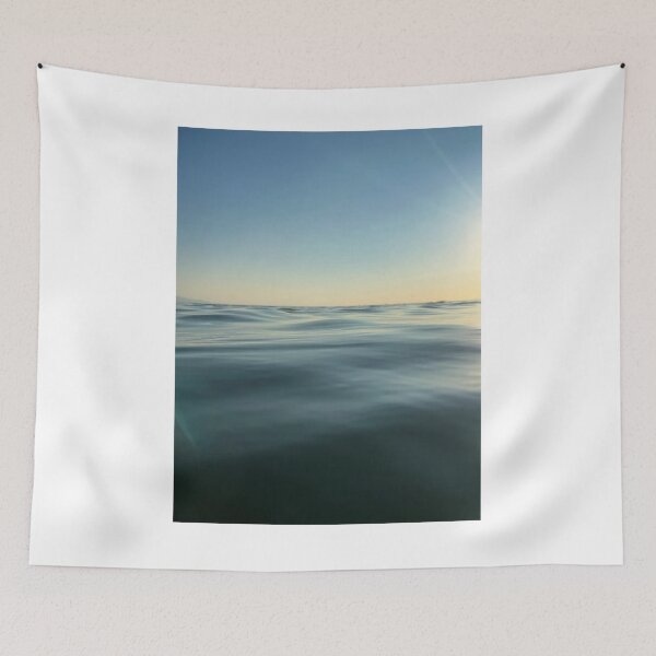 Item preview, Calm Sea Horizon Line Photographic Print designed and sold by Mother-Nature65.