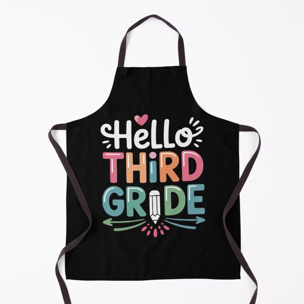 Item preview, Hello Third Grade Fun 3rd Grade to School  designed and sold by THagBlue.