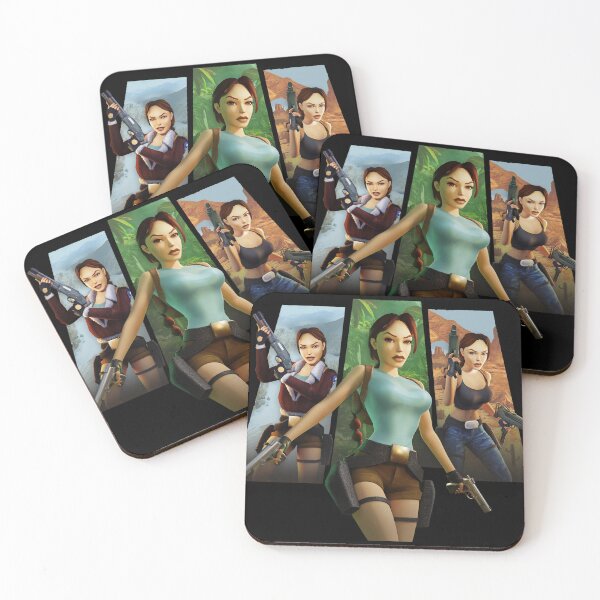Item preview, Tomb Raider Remastered 1-3 Starring Lara Croft  designed and sold by AngeliaLucis.