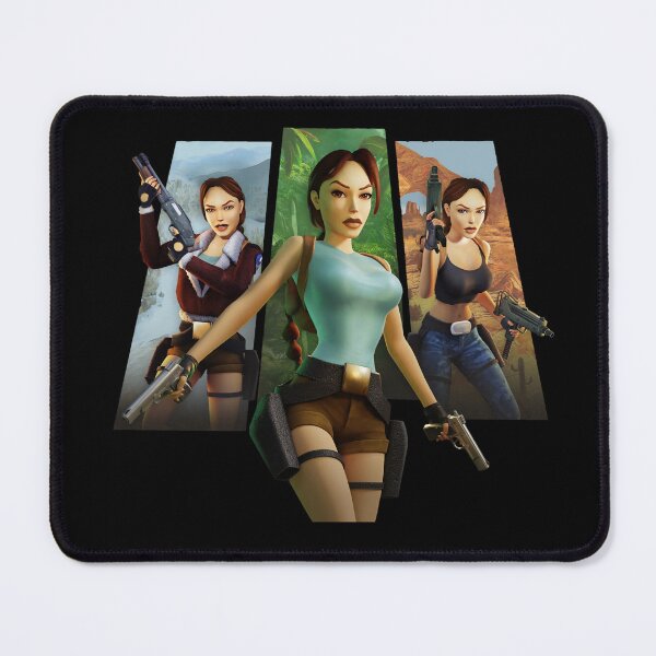 Item preview, Tomb Raider Remastered 1-3 Starring Lara Croft  designed and sold by AngeliaLucis.