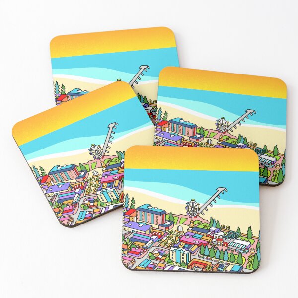 Item preview, Jetty Road Glenelg designed and sold by azzurroarts.