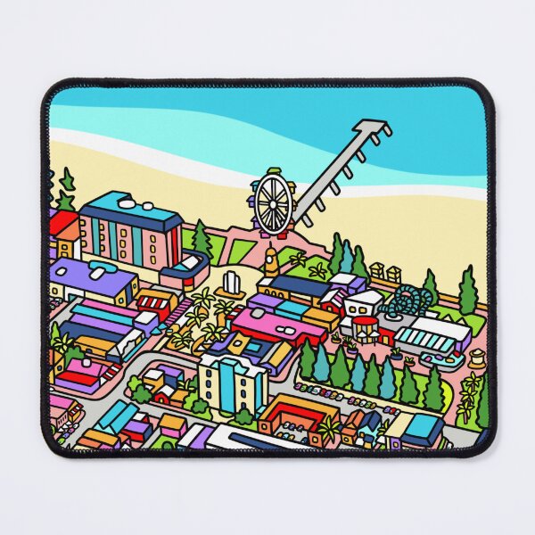 Item preview, Jetty Road Glenelg designed and sold by azzurroarts.