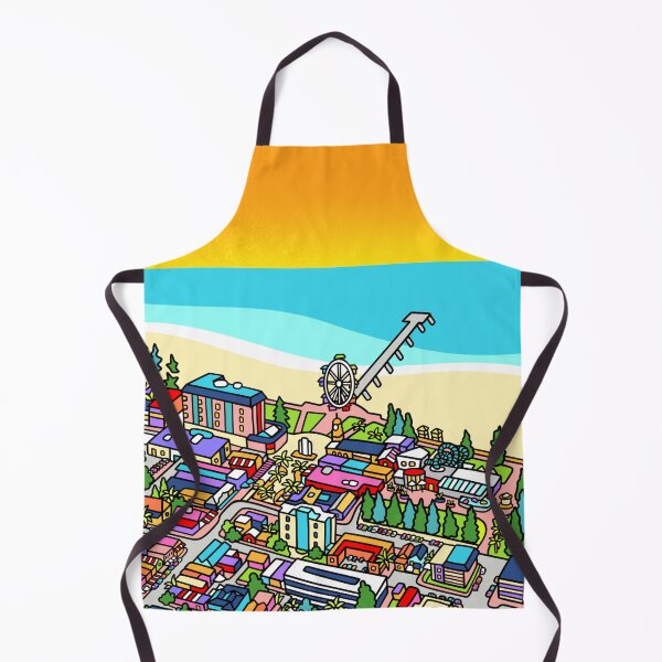 Item preview, Jetty Road Glenelg designed and sold by azzurroarts.