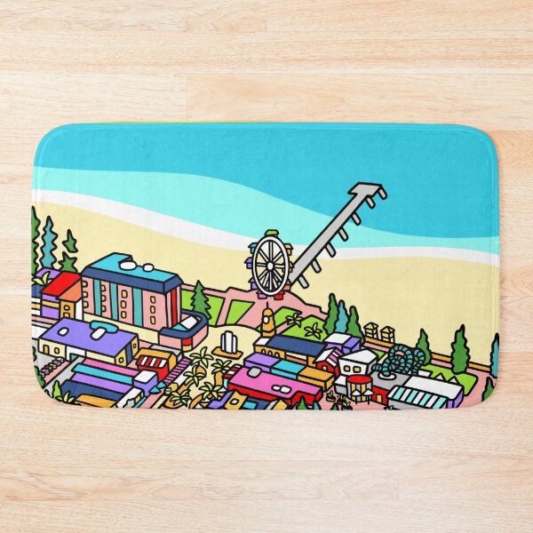 Item preview, Jetty Road Glenelg designed and sold by azzurroarts.