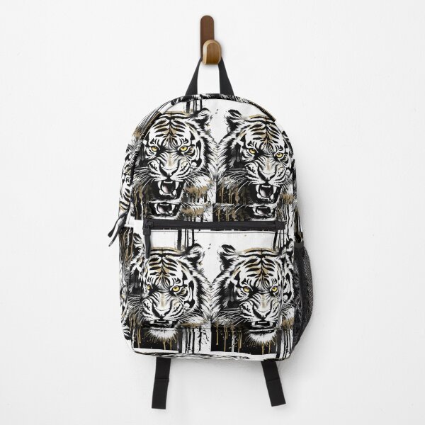 Item preview, Tiger Vibrant Artistic Designs Celebrating Nature Technology Nostalgia designed and sold by ART ATTACK ZONE.