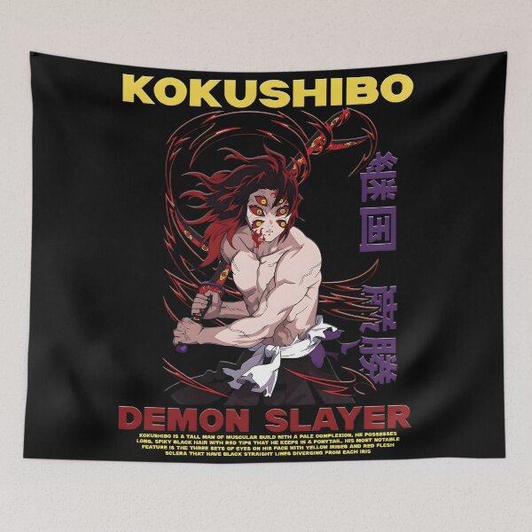 Item preview, Kokushibo – Upper Moon 1 designed and sold by ANIME HEAT.