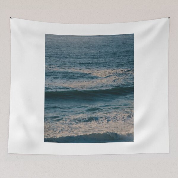 Item preview, Calm Tidal Wave Photographic Print designed and sold by Mother-Nature65.