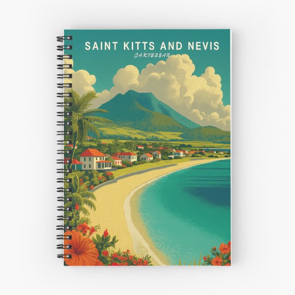 Item preview, Saint Kitts and Nevis, Caribbean Sea designed and sold by FutureTraveller.