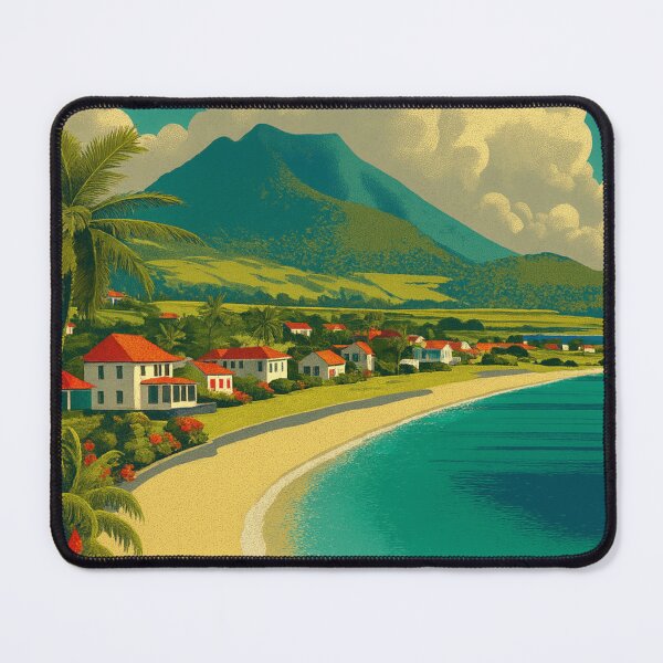 Item preview, Saint Kitts and Nevis, Caribbean Sea designed and sold by FutureTraveller.