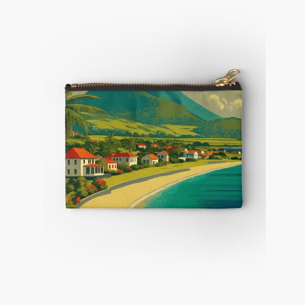 Item preview, Saint Kitts and Nevis, Caribbean Sea designed and sold by FutureTraveller.