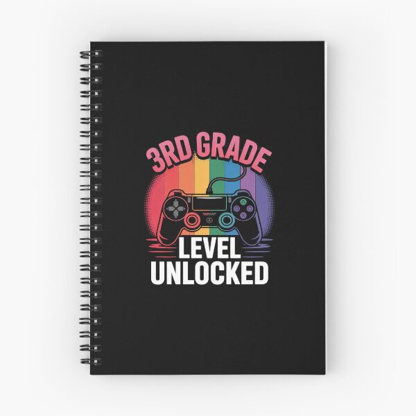 Item preview, Hello Third Grade Video Gamer Boys 3rd Grade Level Unlocked  designed and sold by BeetleMalon.