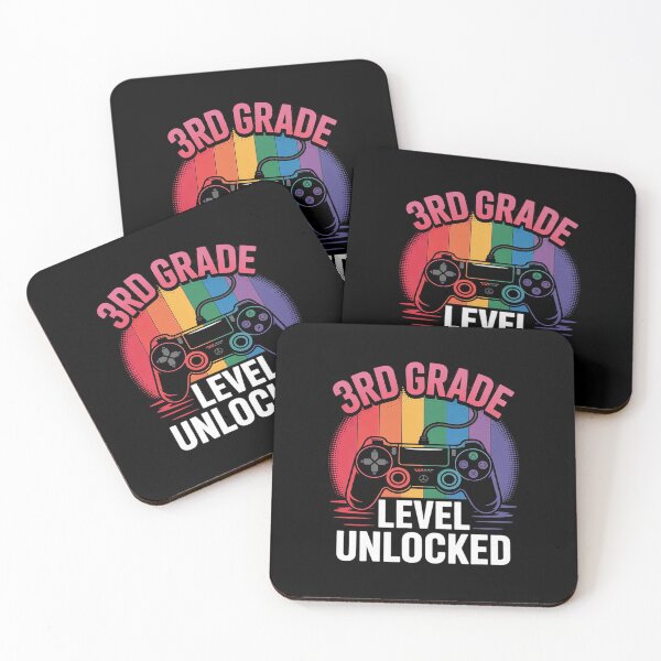 Item preview, Hello Third Grade Video Gamer Boys 3rd Grade Level Unlocked  designed and sold by BeetleMalon.